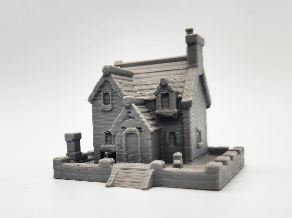 Stone House Miniature