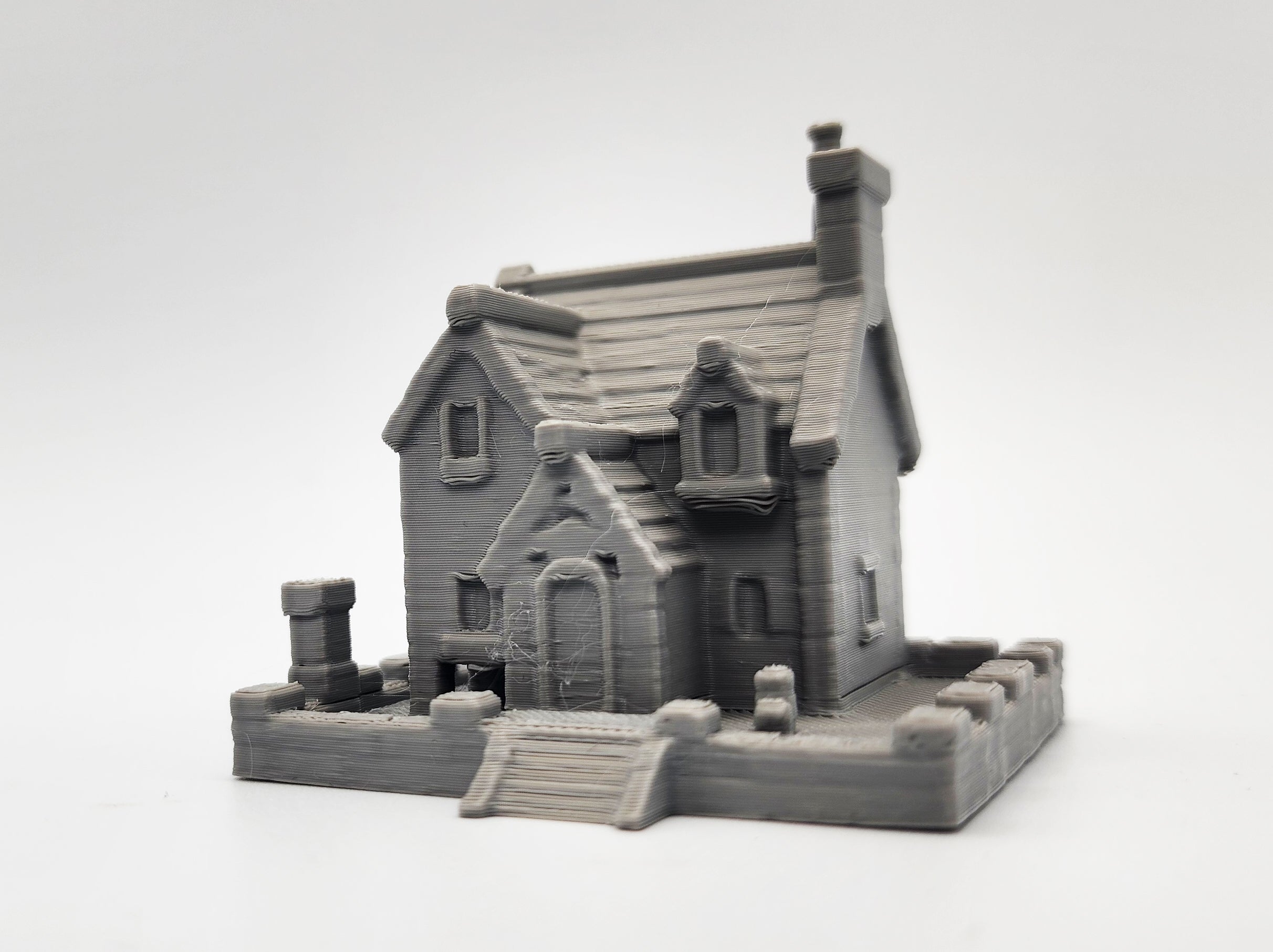 Stone House Miniature