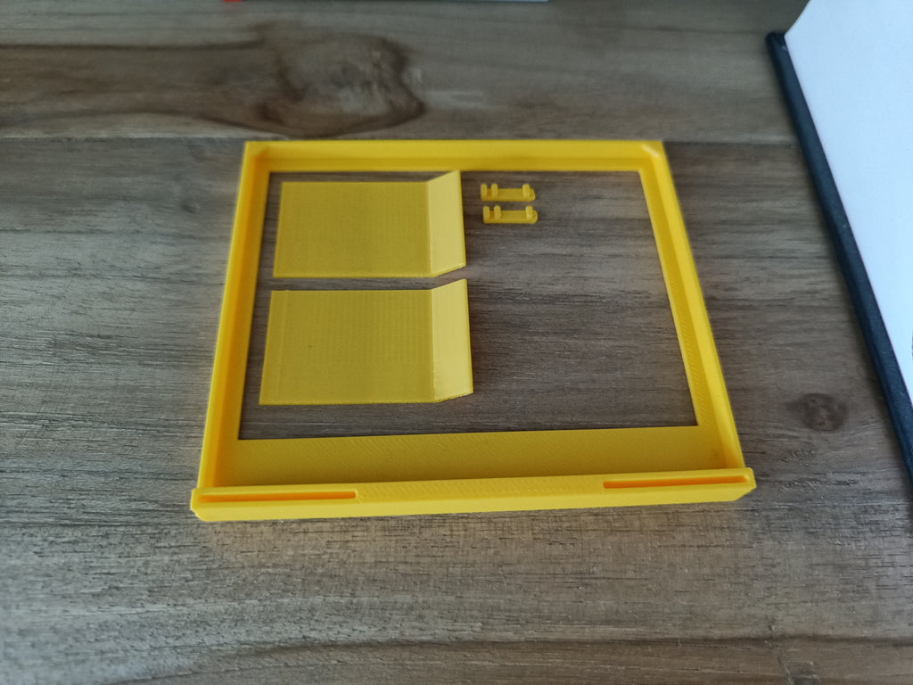 Inky wHAT frame for Raspberry Pi Zero