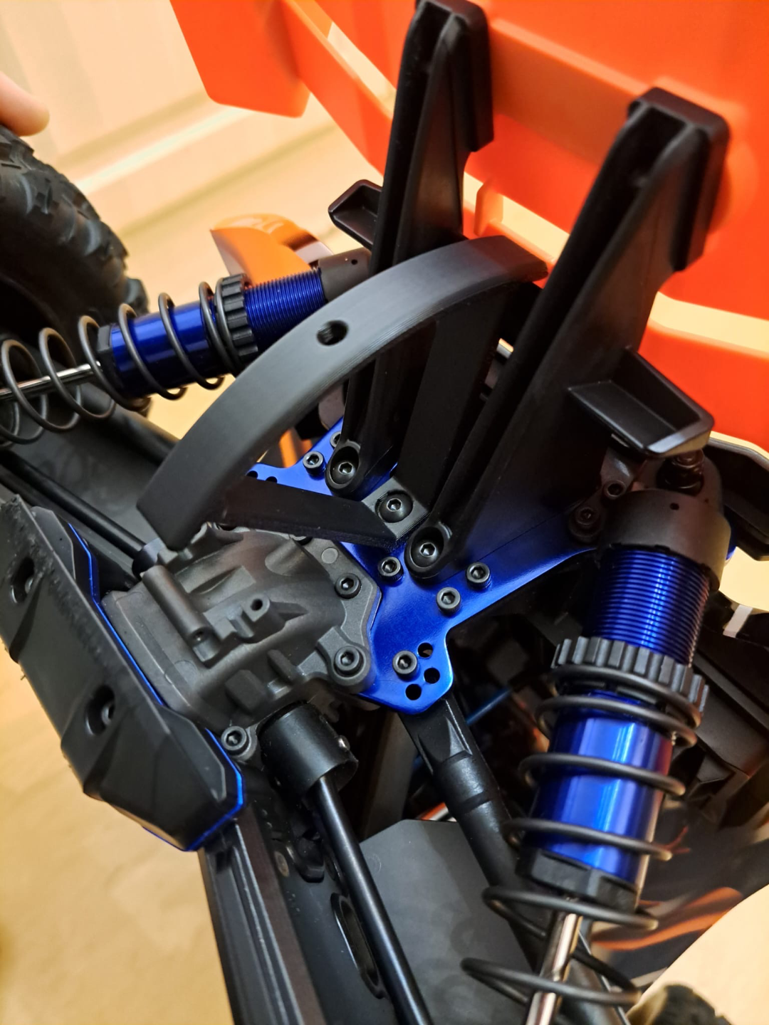 Traxxas Sledge RC car Carry Handle