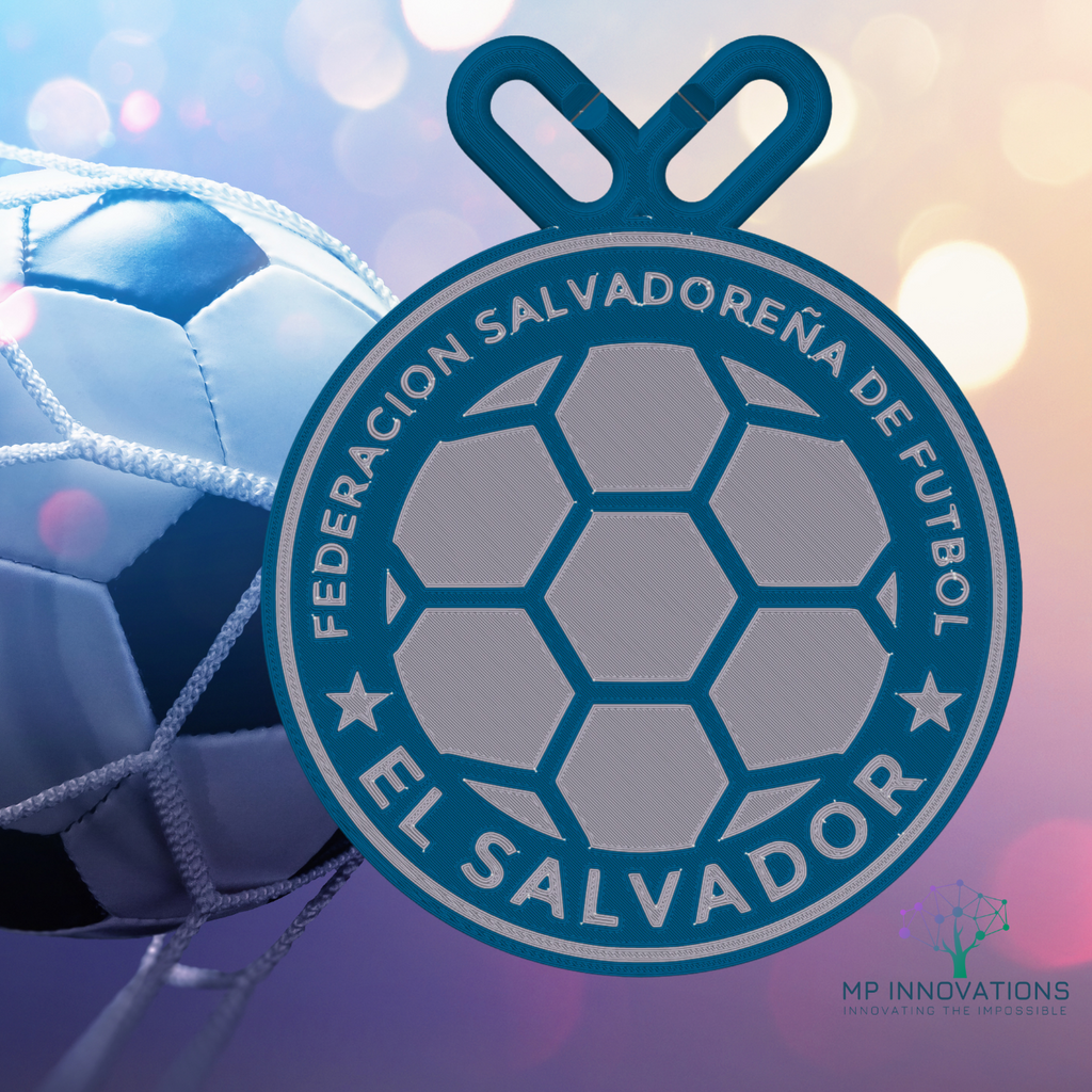 El Salvador Pride Medallion