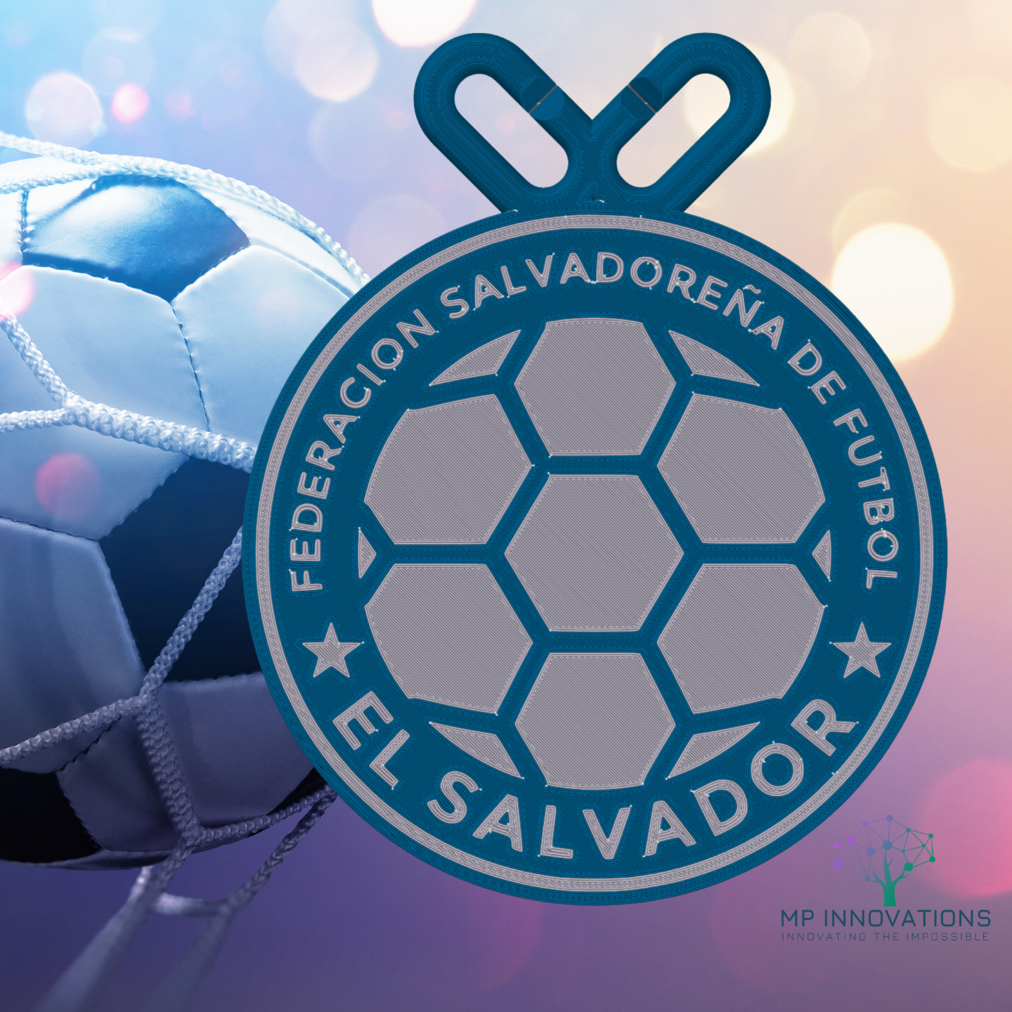 El Salvador Pride Medallion