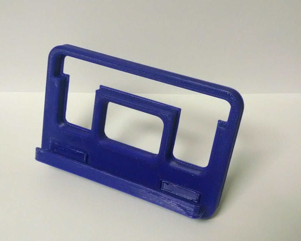 Travel Bedside Phoneholder 3d Printed