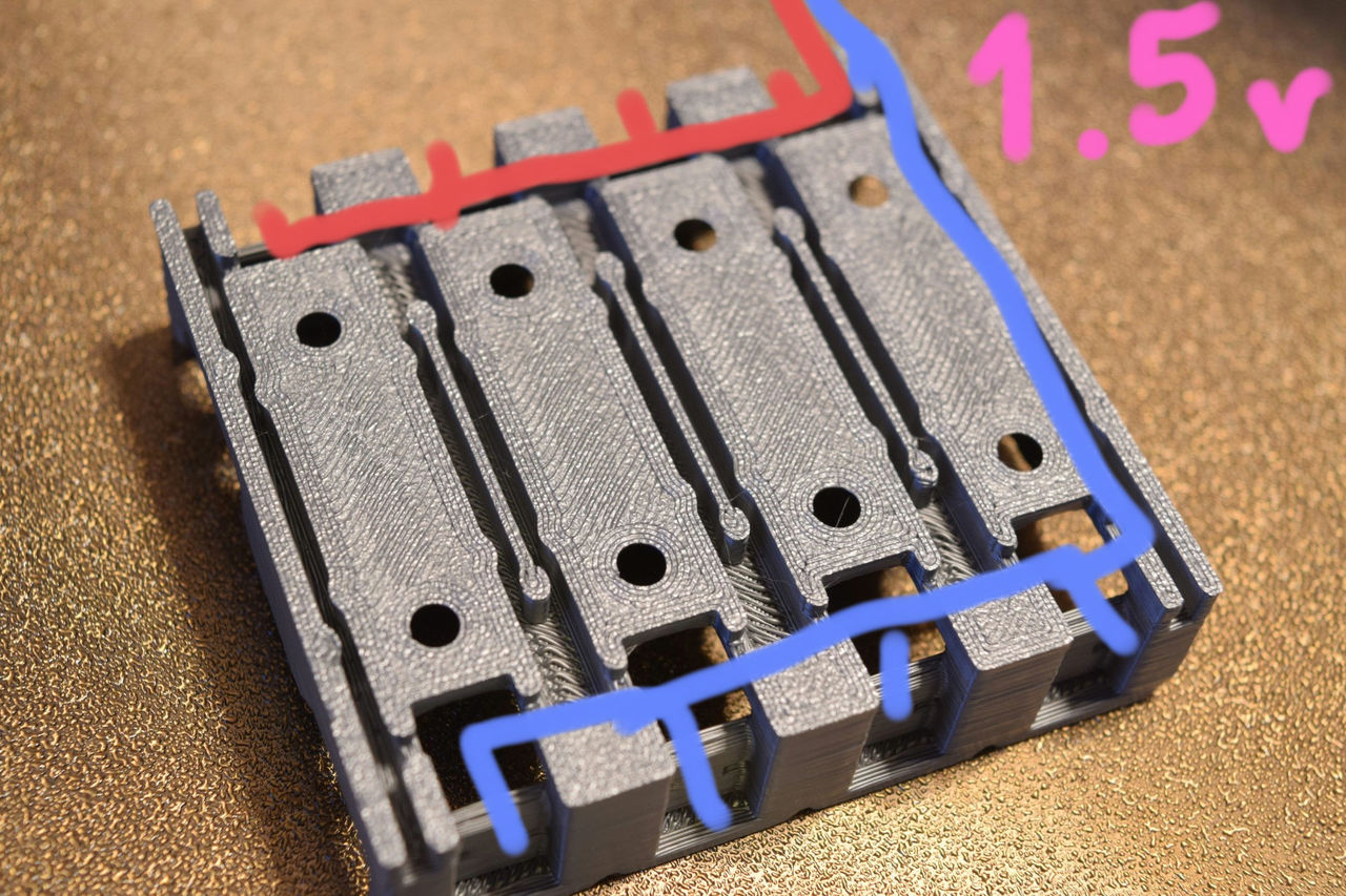 AA Battery holders with free wiring