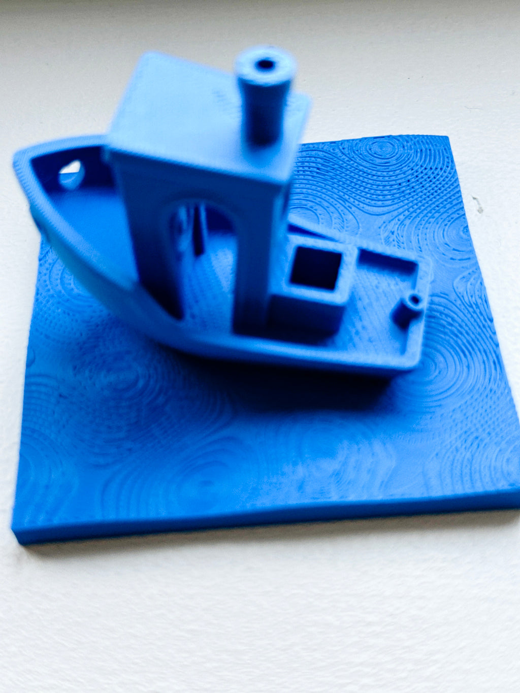 Benchy Sets Sail