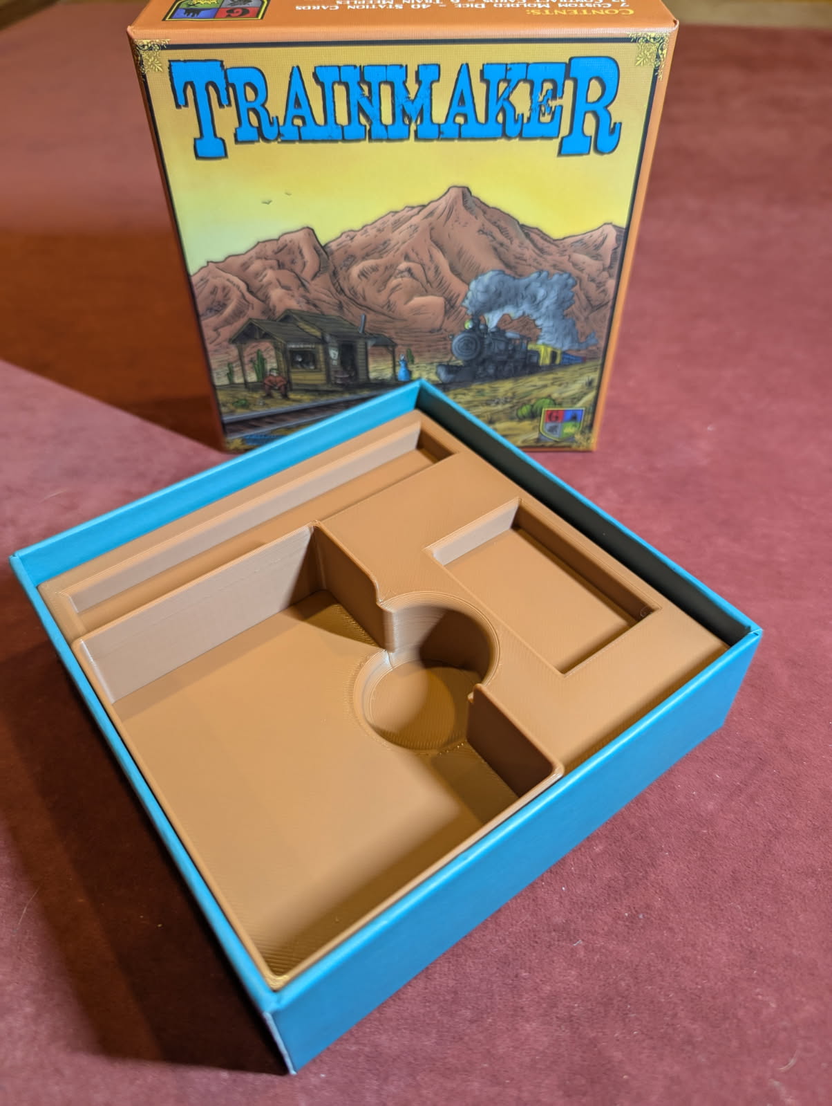 Trainmaker Insert