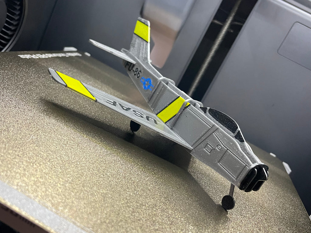 F-86 Sabre Kit Card