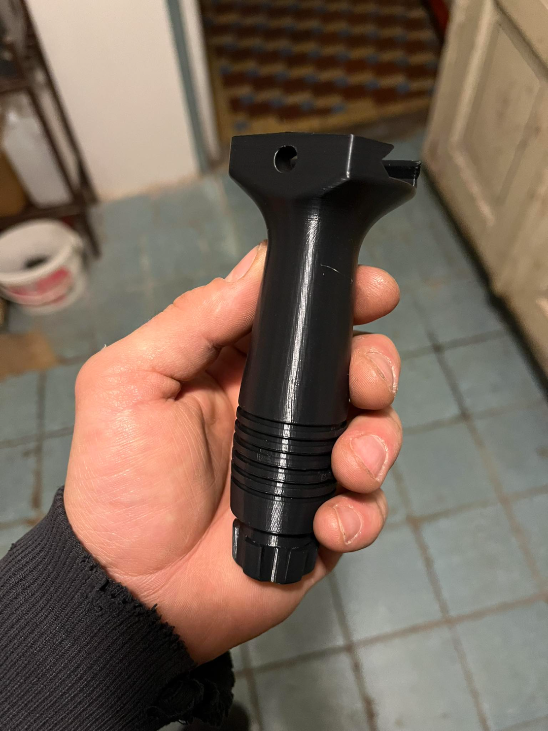 Airsoft foregrip, grip, handle, R.I.S rail