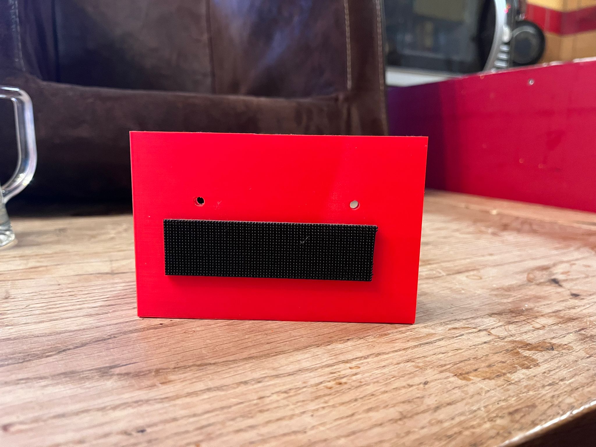Dice and card holder