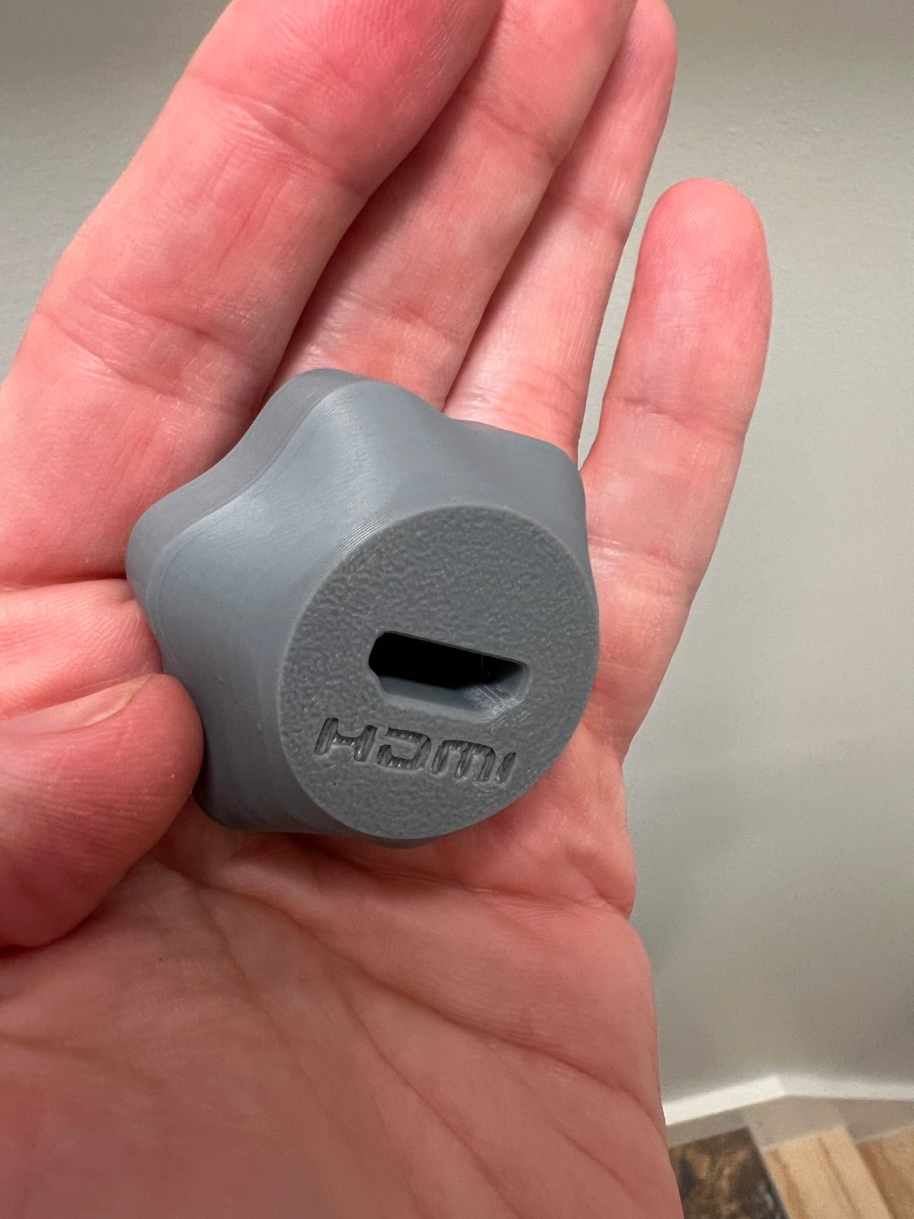 Cursed Connectors: H2O to HDMI Adapter