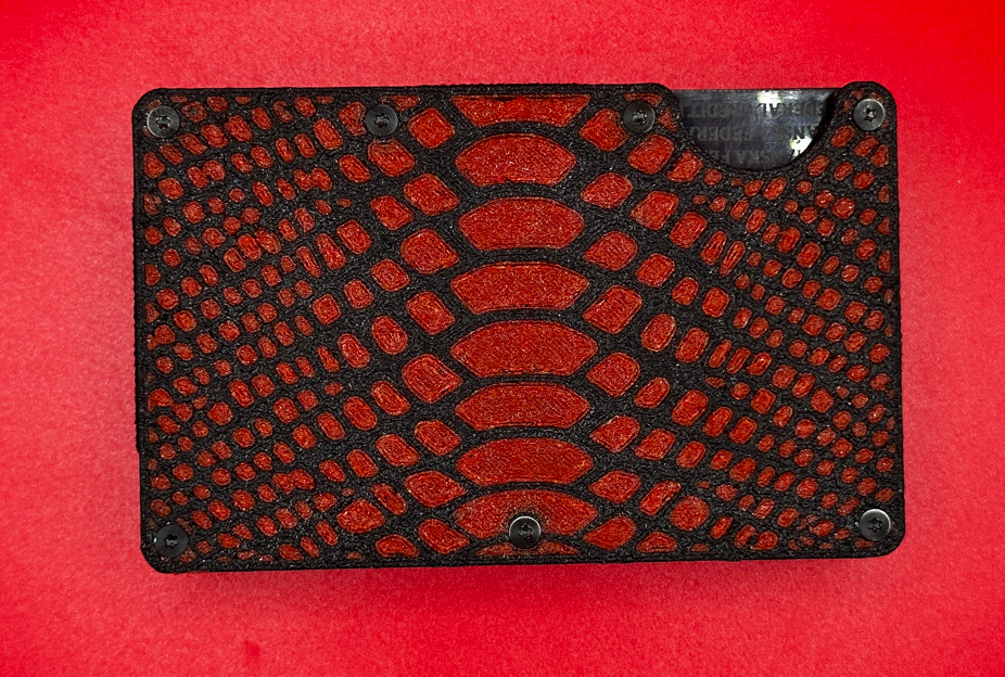 Ridge Wallet Plates