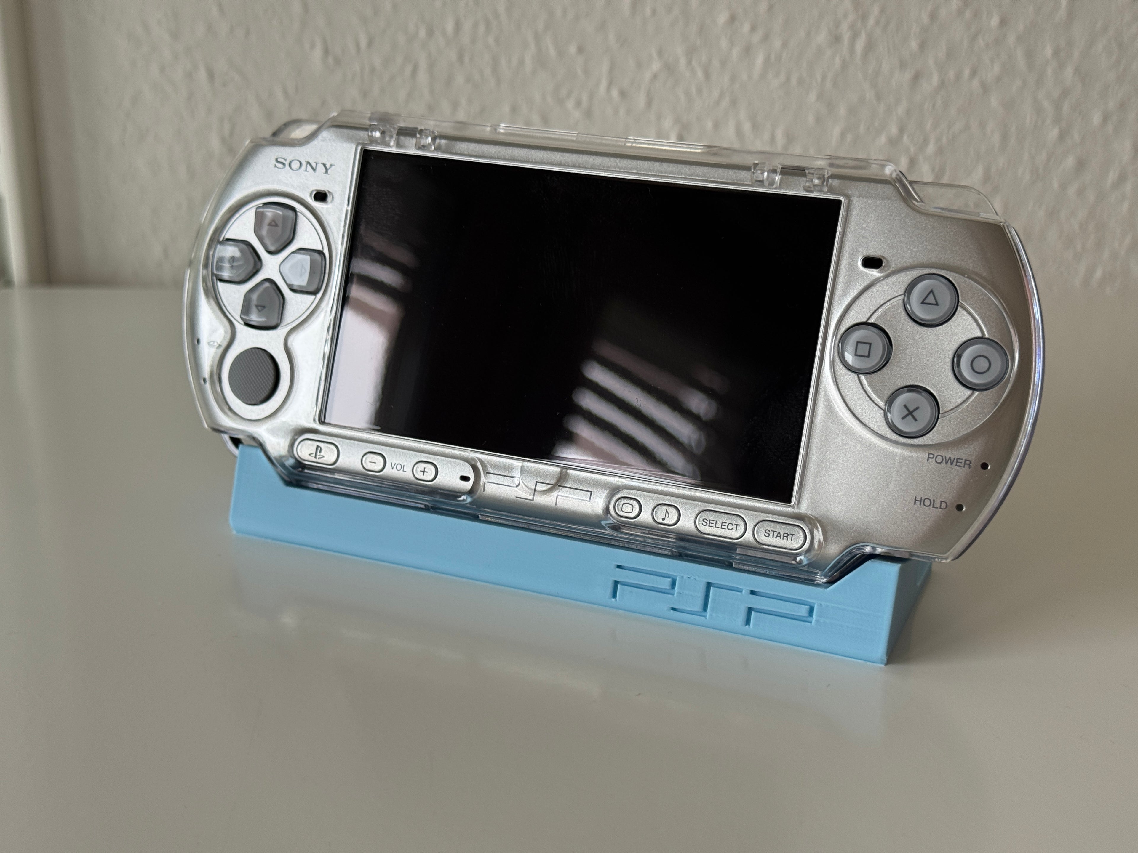 PSP Slim Stand (3000) – Fits Clear Shell Case