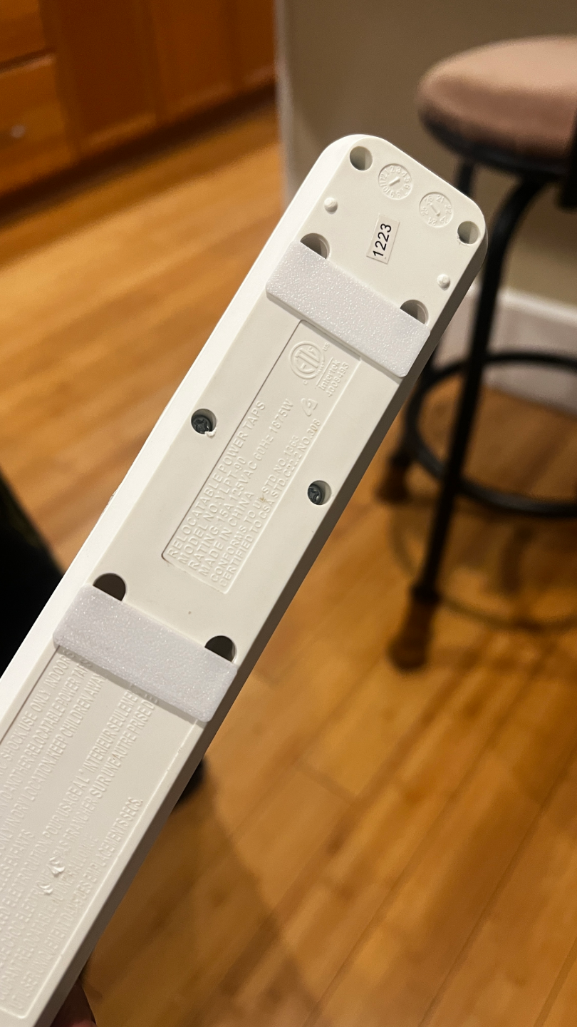 Power Strip Mount