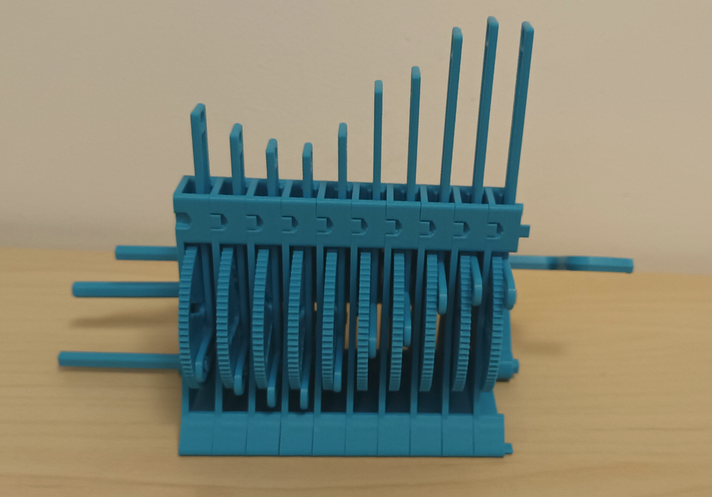 Wave Propagation Machine