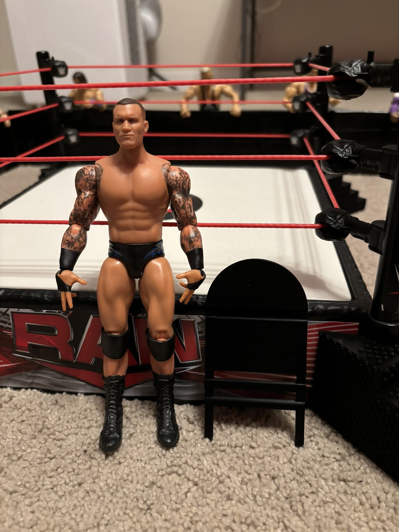 Steel Chair for WWE action figures
