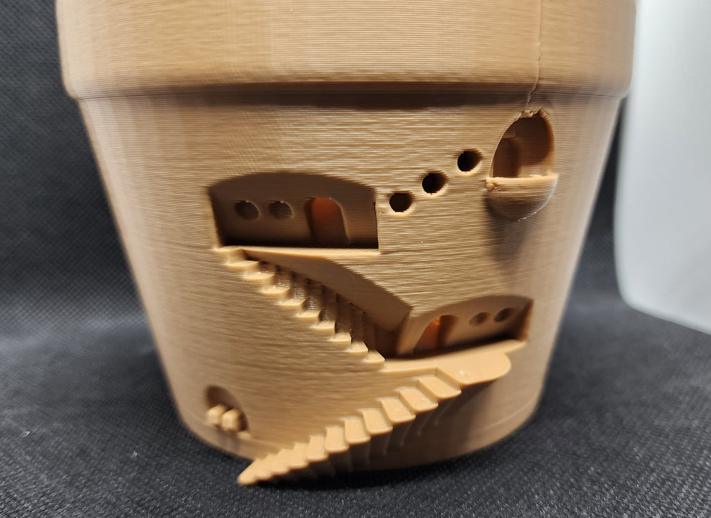 Plant Pot Apartments with drain