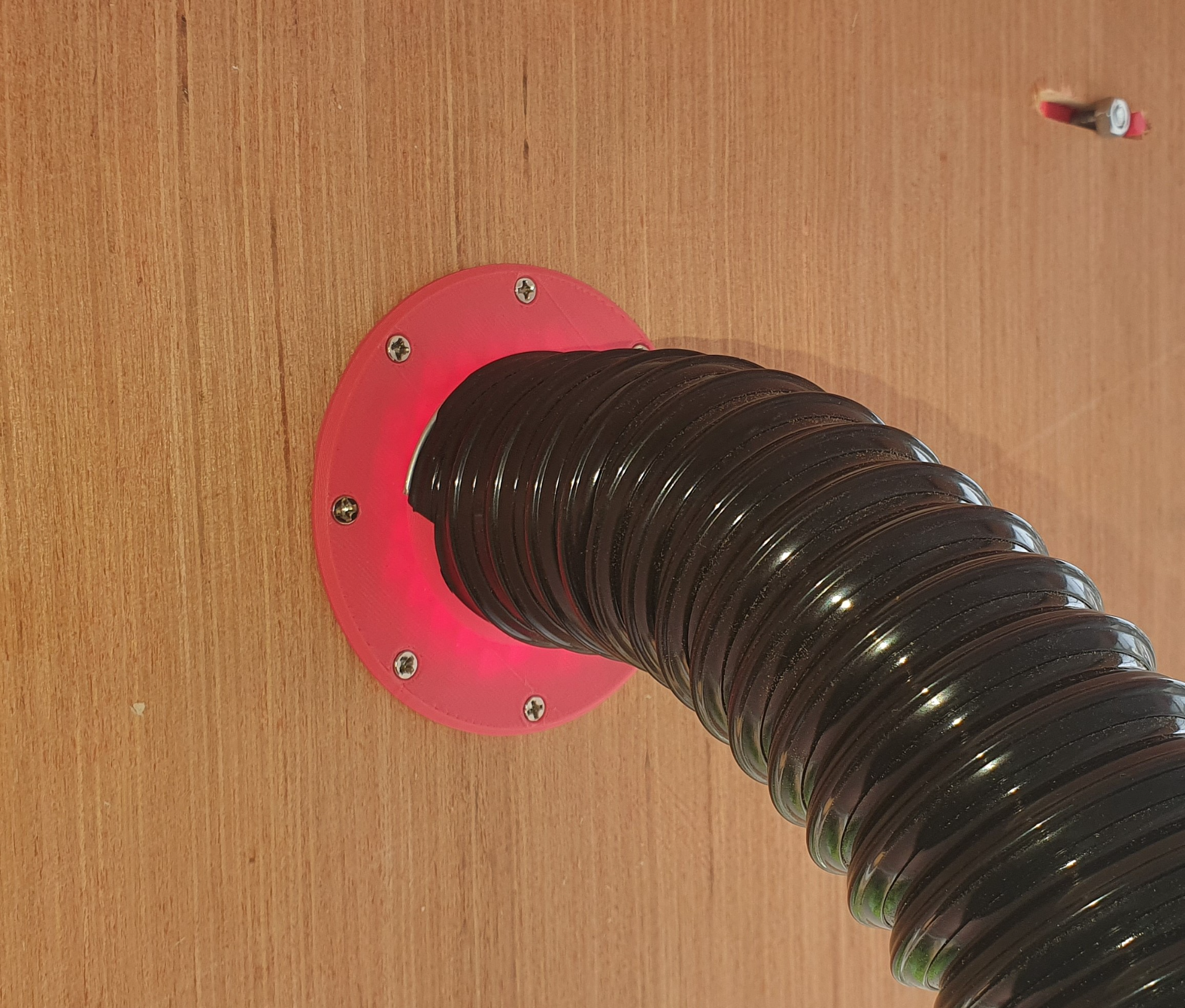 Bambu X1C P1S Air vent 50mm Hose Mount