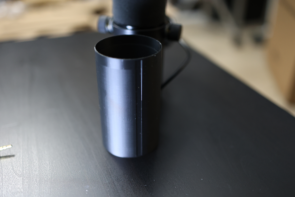 Microphone cover for Shure SM7B