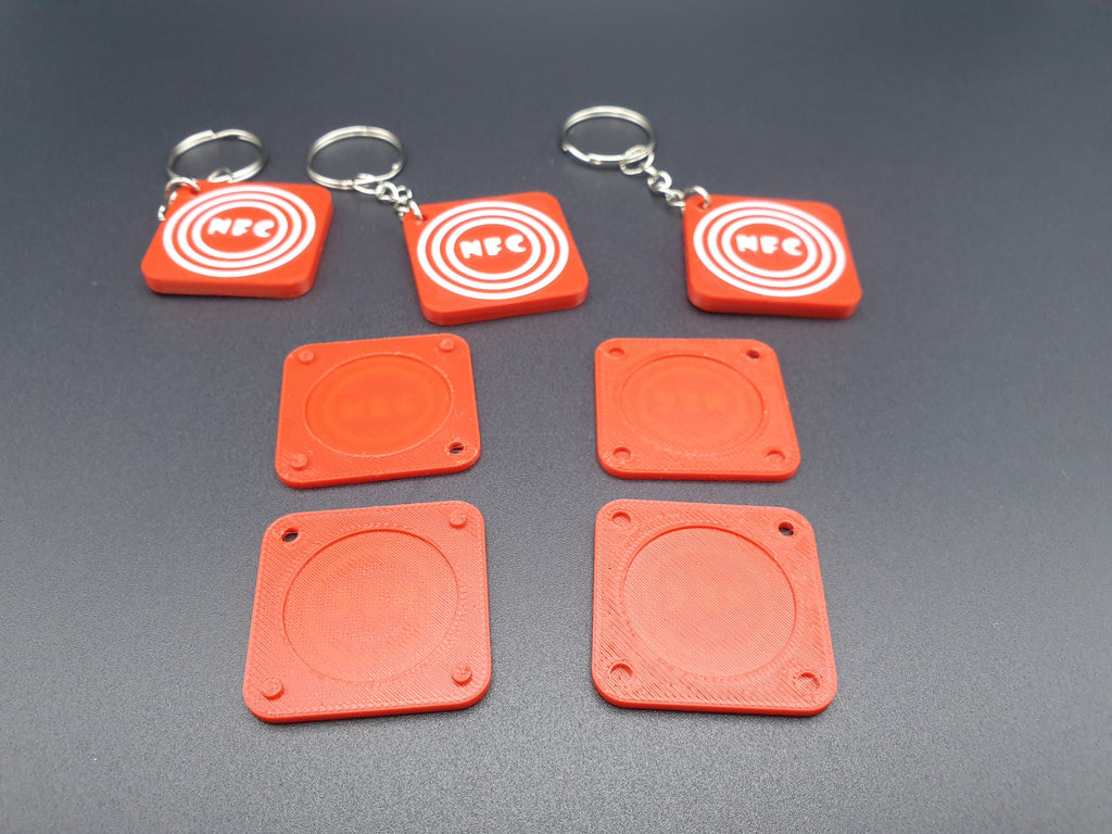 NFC Tag Keychain