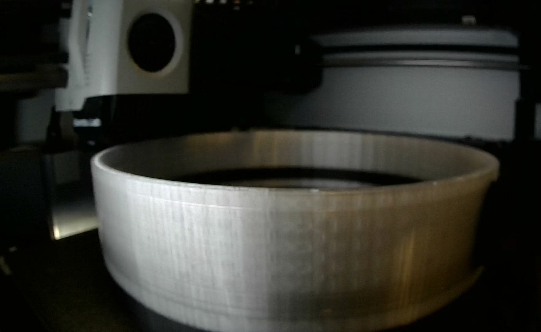 Customizable Translucent PETG Dog Bowl AMS Ready