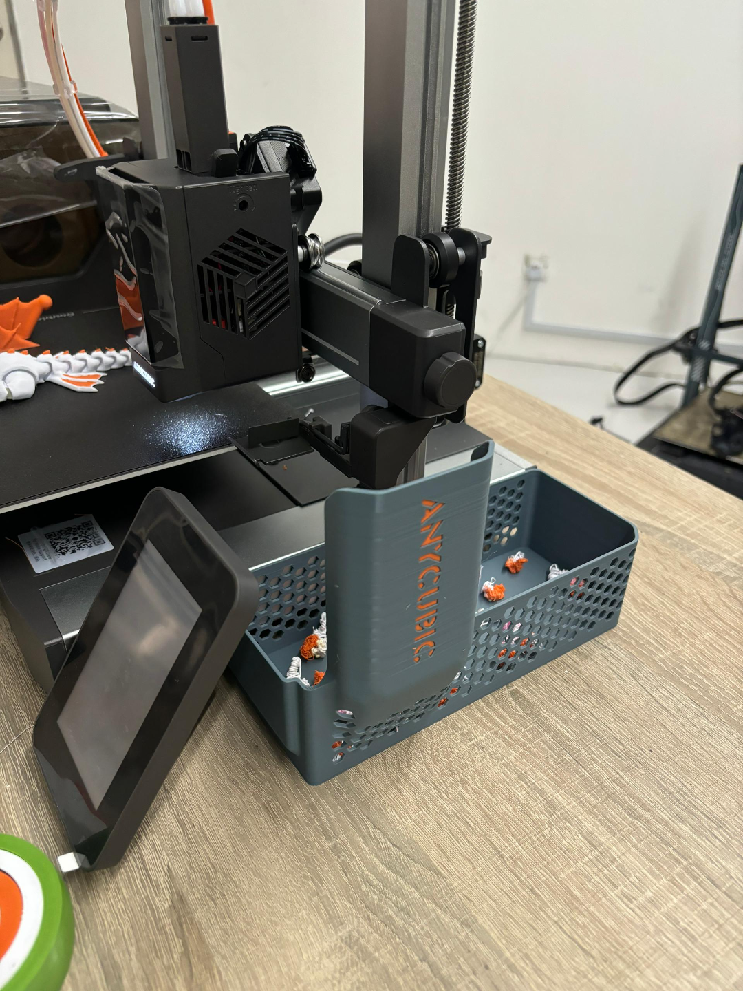 Kobra 3 Anycubic Poop Basket Multicolor