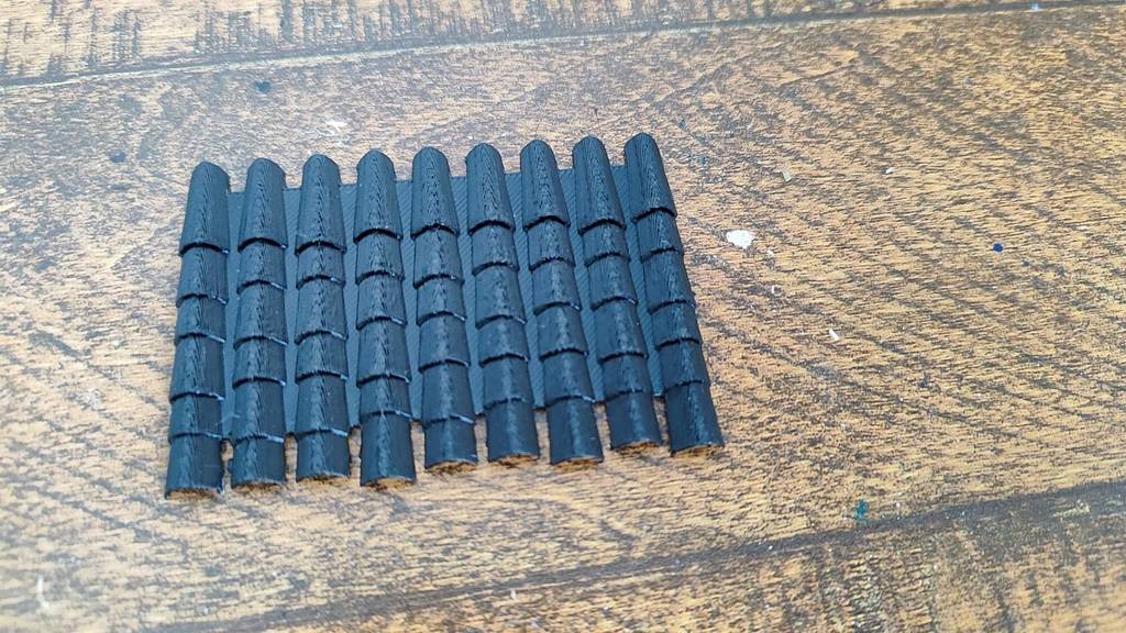 Sicilian-Style Roof Tiles – Rectangular & Corner