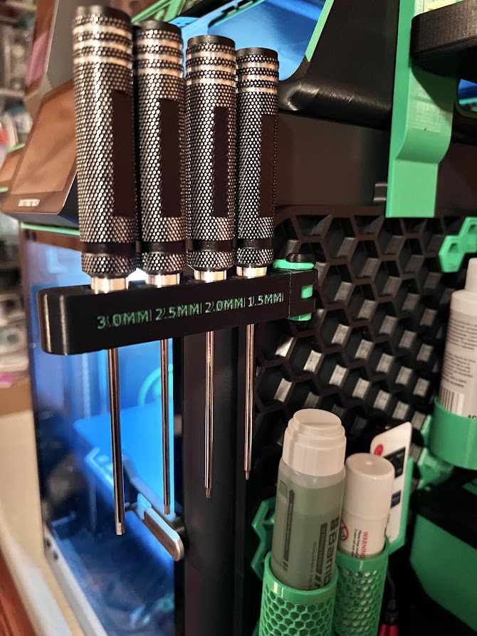 Remix HSW Hinged Allen Wrench Screwdriver Mount