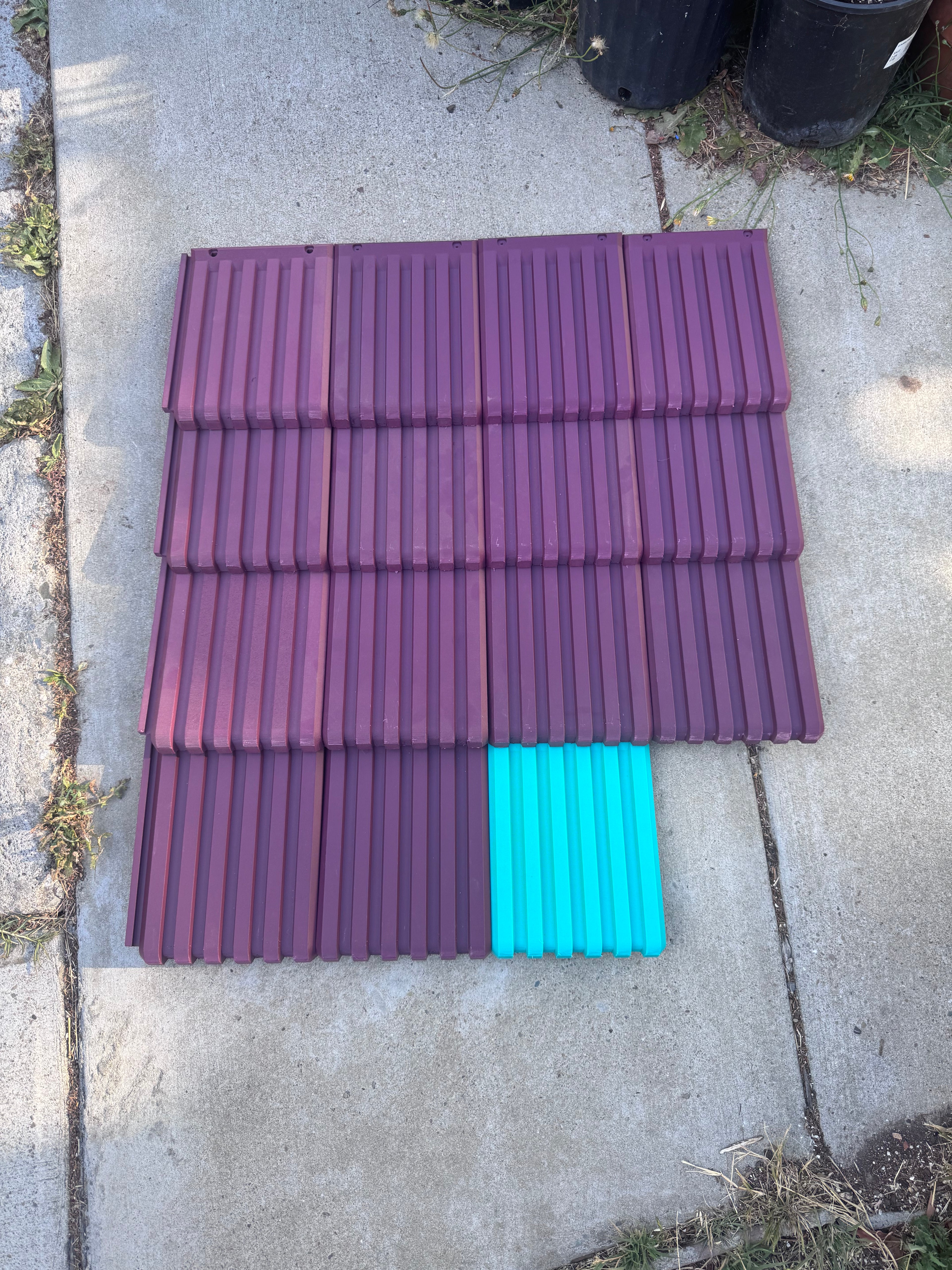 Interlocking Roof Tiles REAL