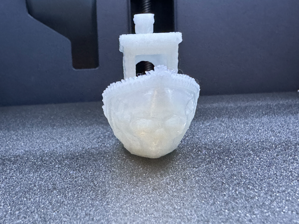 Supportless Ghostship Benchy (Fun Remix)