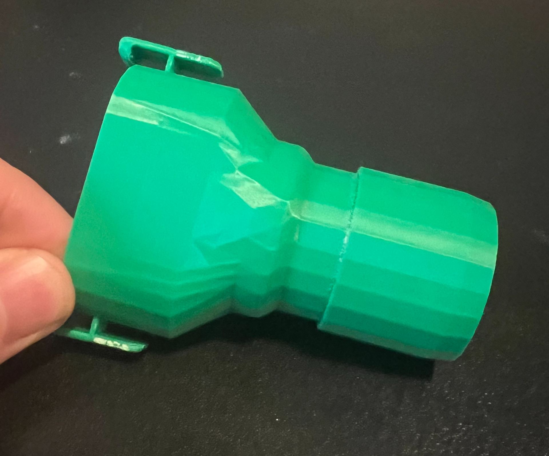 Bosch grinder adapter for suction