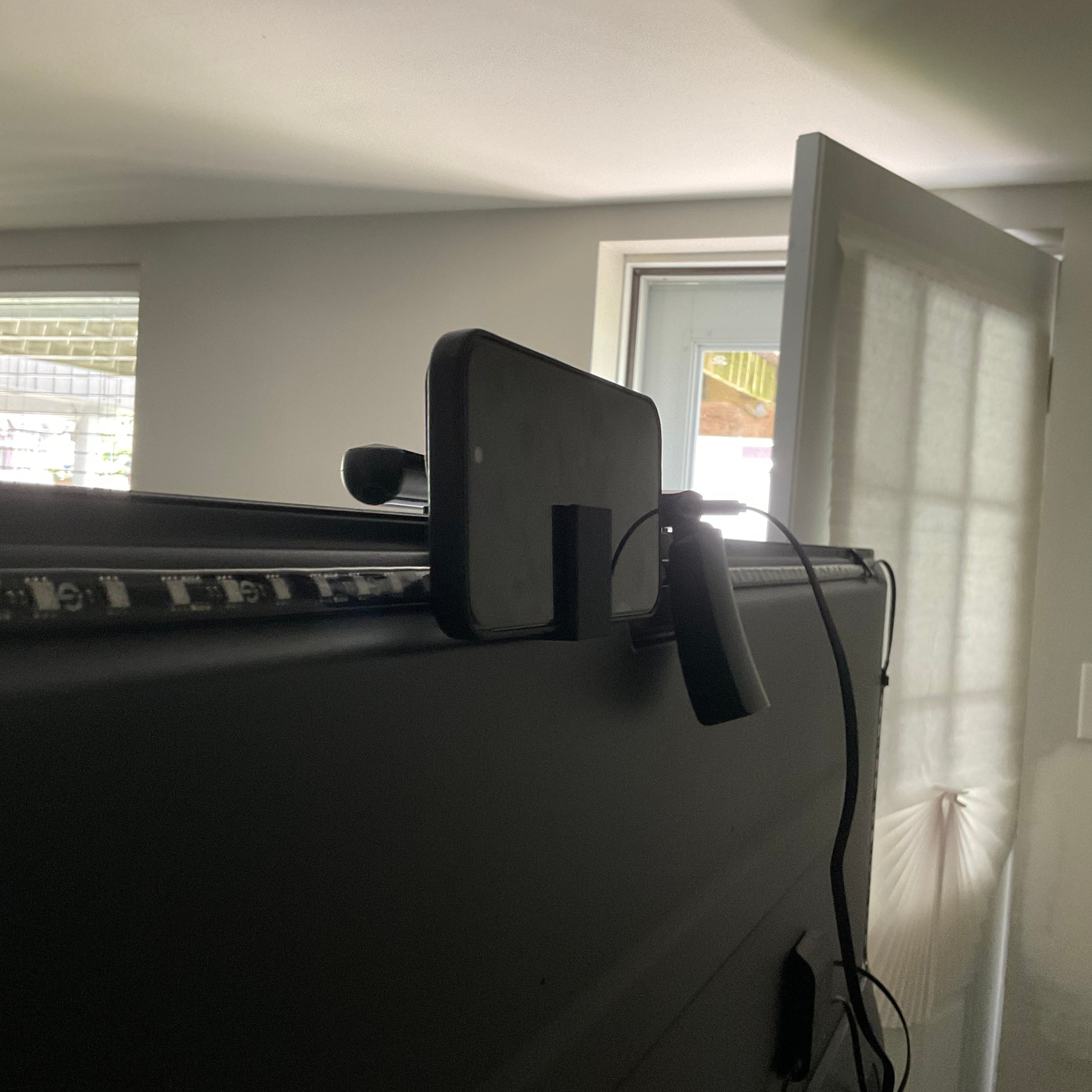 iPhone TV Mount for Continuity Camera