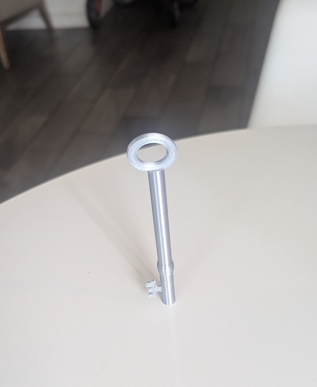 Haunted Key magic trick