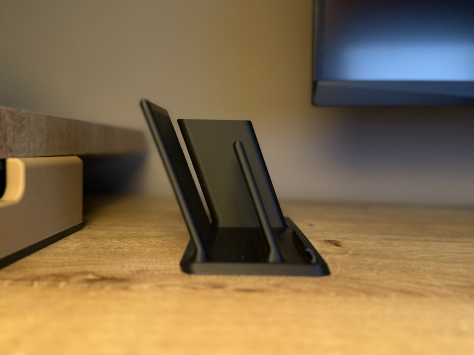 Minimalistischer Desk Organizer