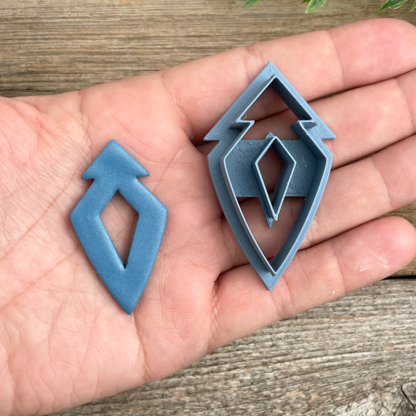 Abstract Earring Cutters