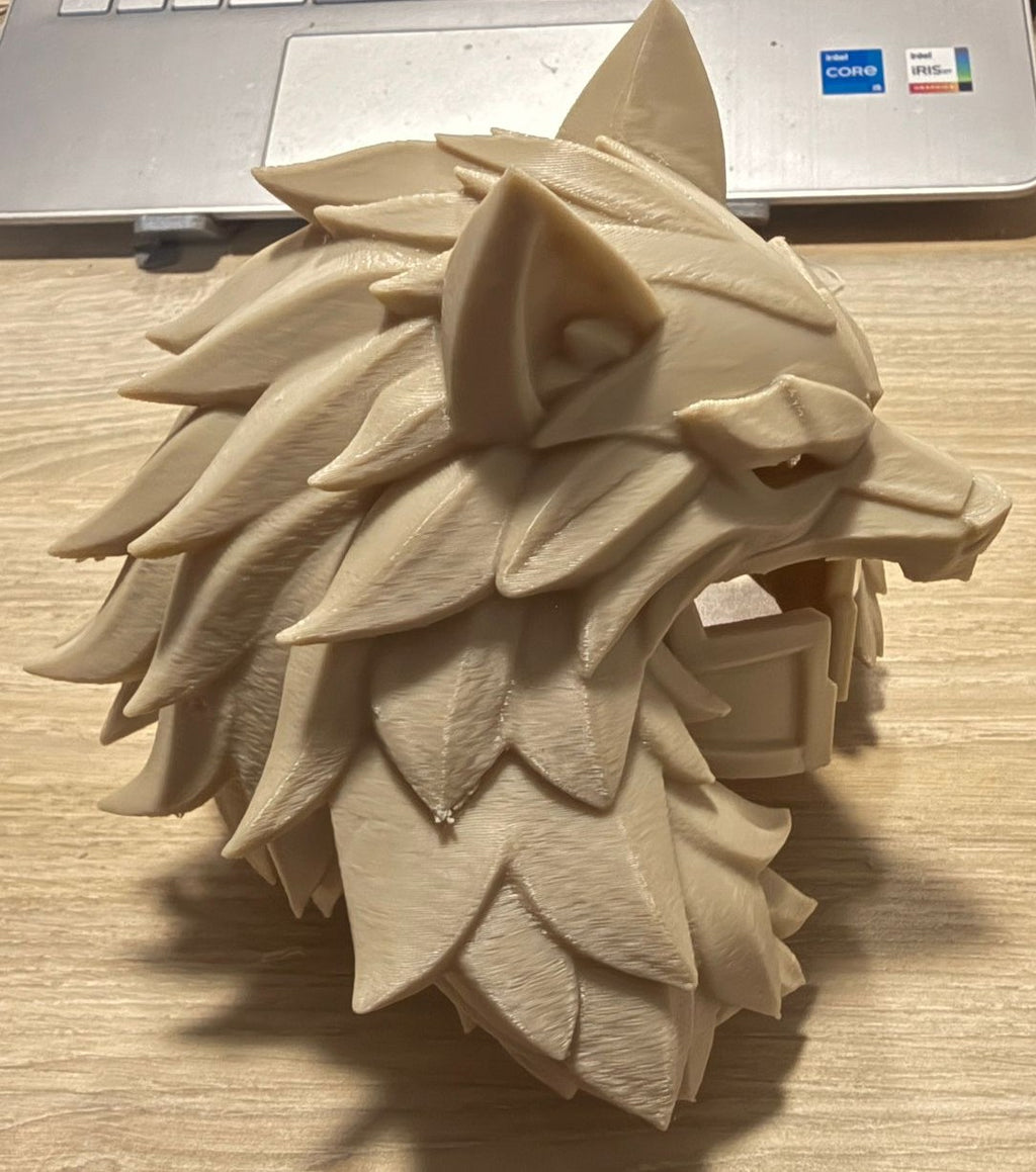Wolfclan War helmet