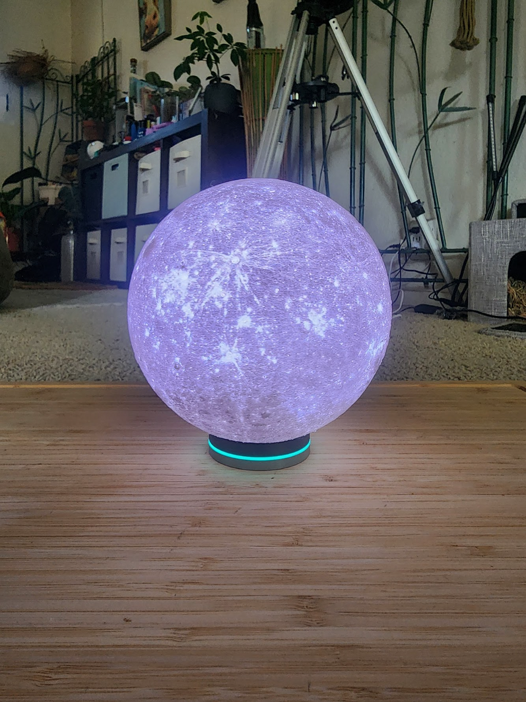 Light Bulb Adapter for Moon Globe Lamp