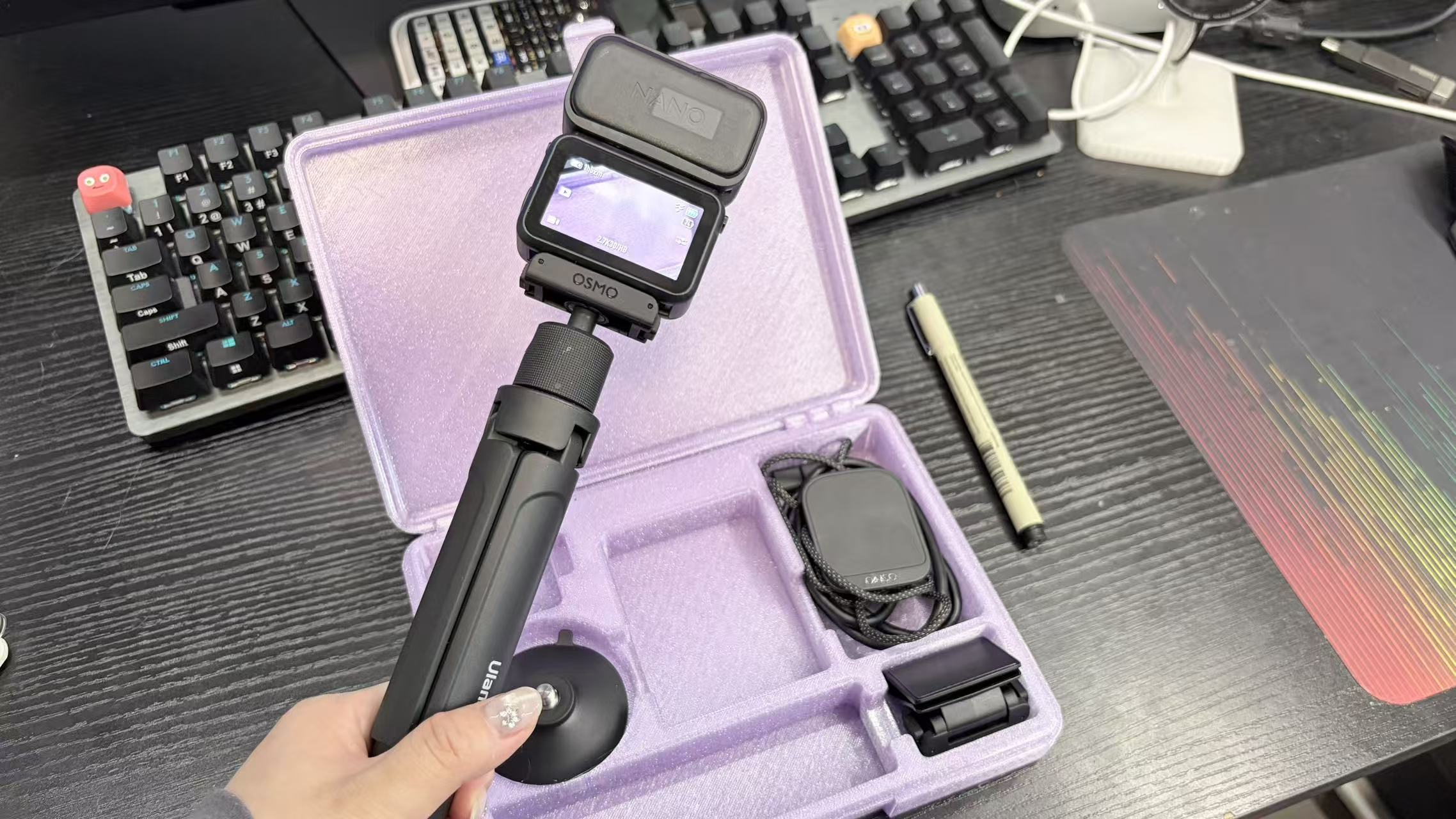 DJI OSMO nano相机配件收纳盒