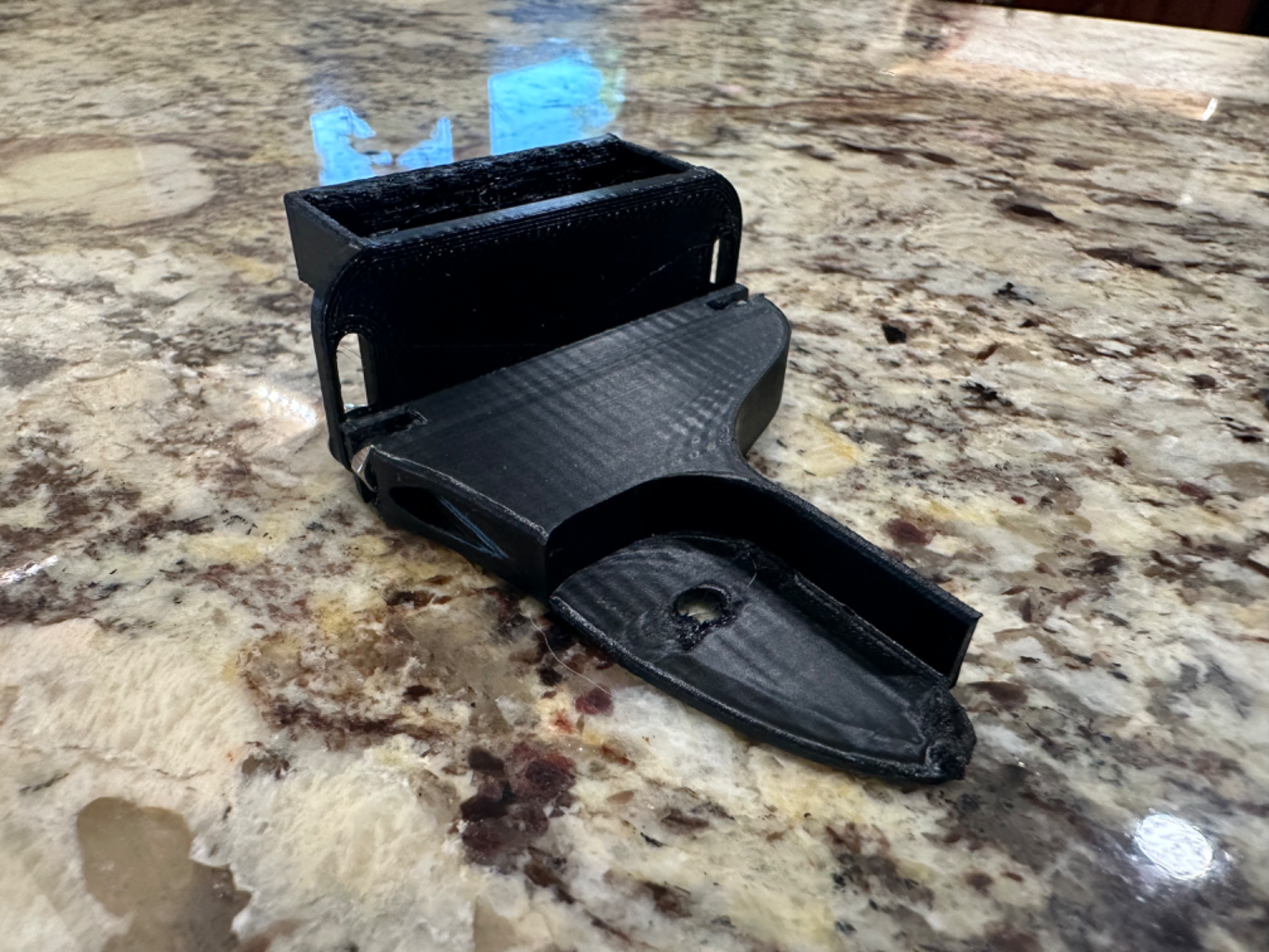 Ender 3 V2 Nozzle Scrubber