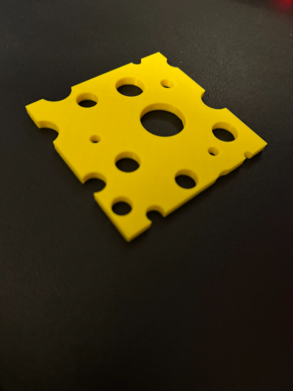 Cheese Coaster