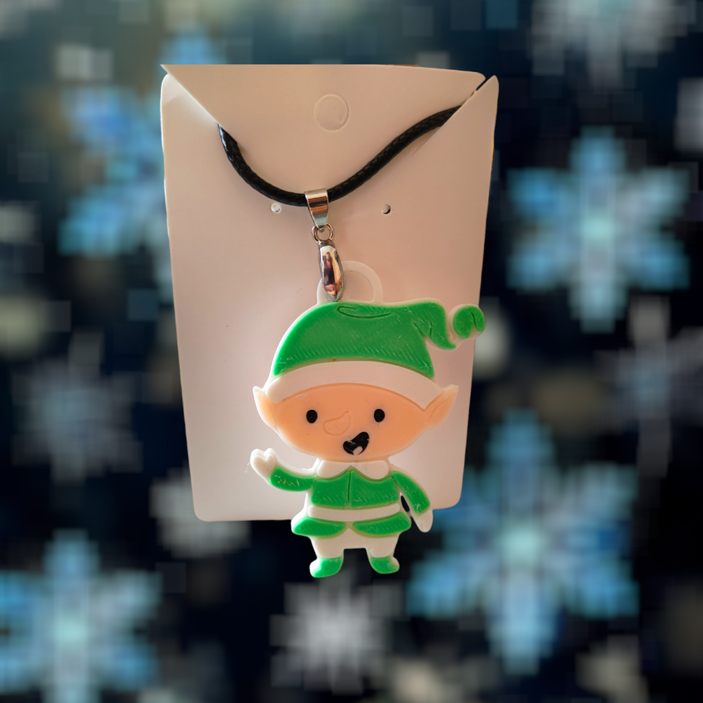 Cute Elf - Earrings and Necklace