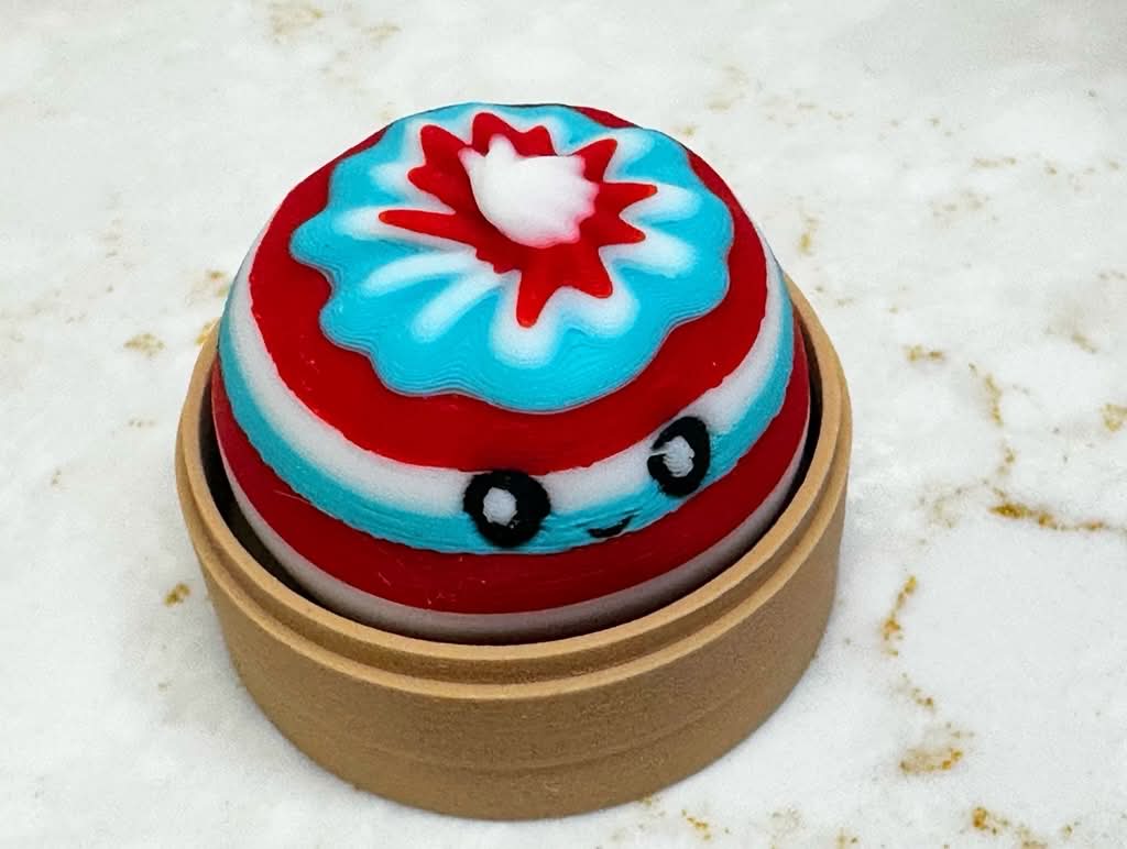 4th of July Clicker Dumplings