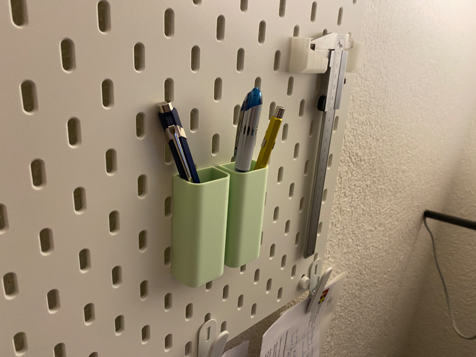 Ikea Skadis Simple Pen or Tools Holder