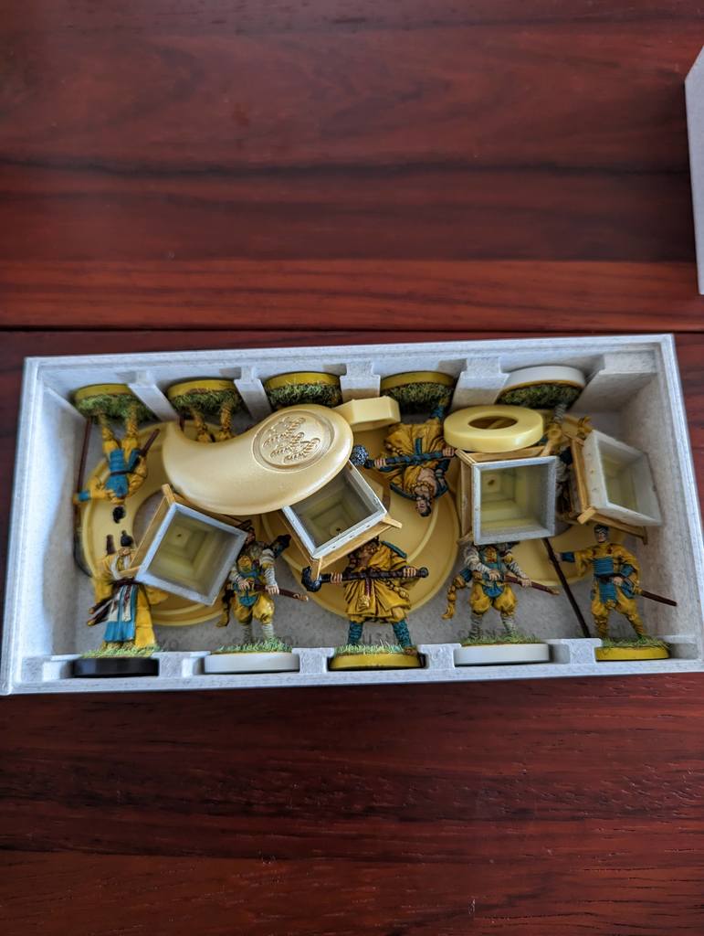 Rising Sun + Daimyo Box Insert