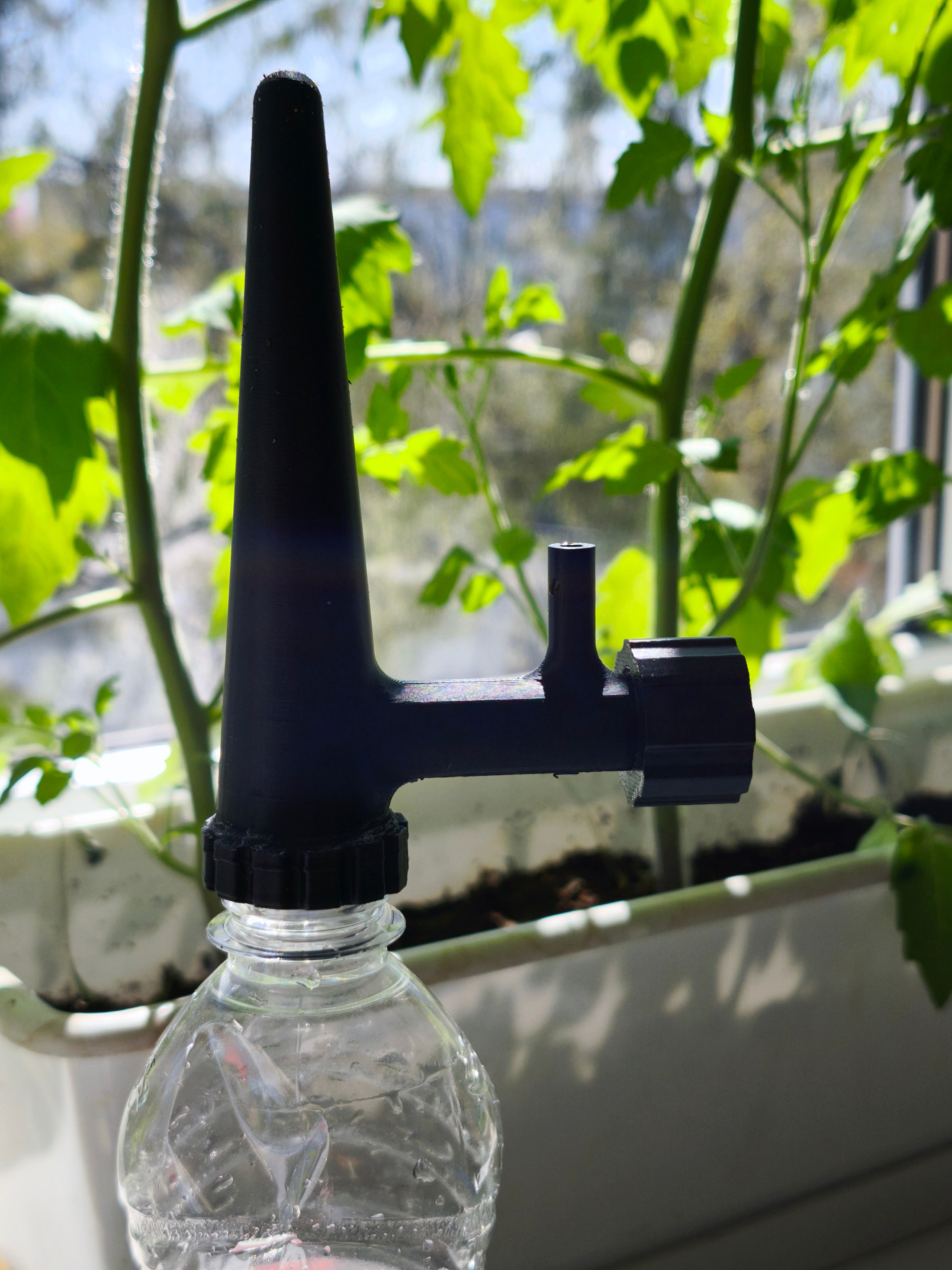Automatic Drip Irrigation Device for Plants - v 1