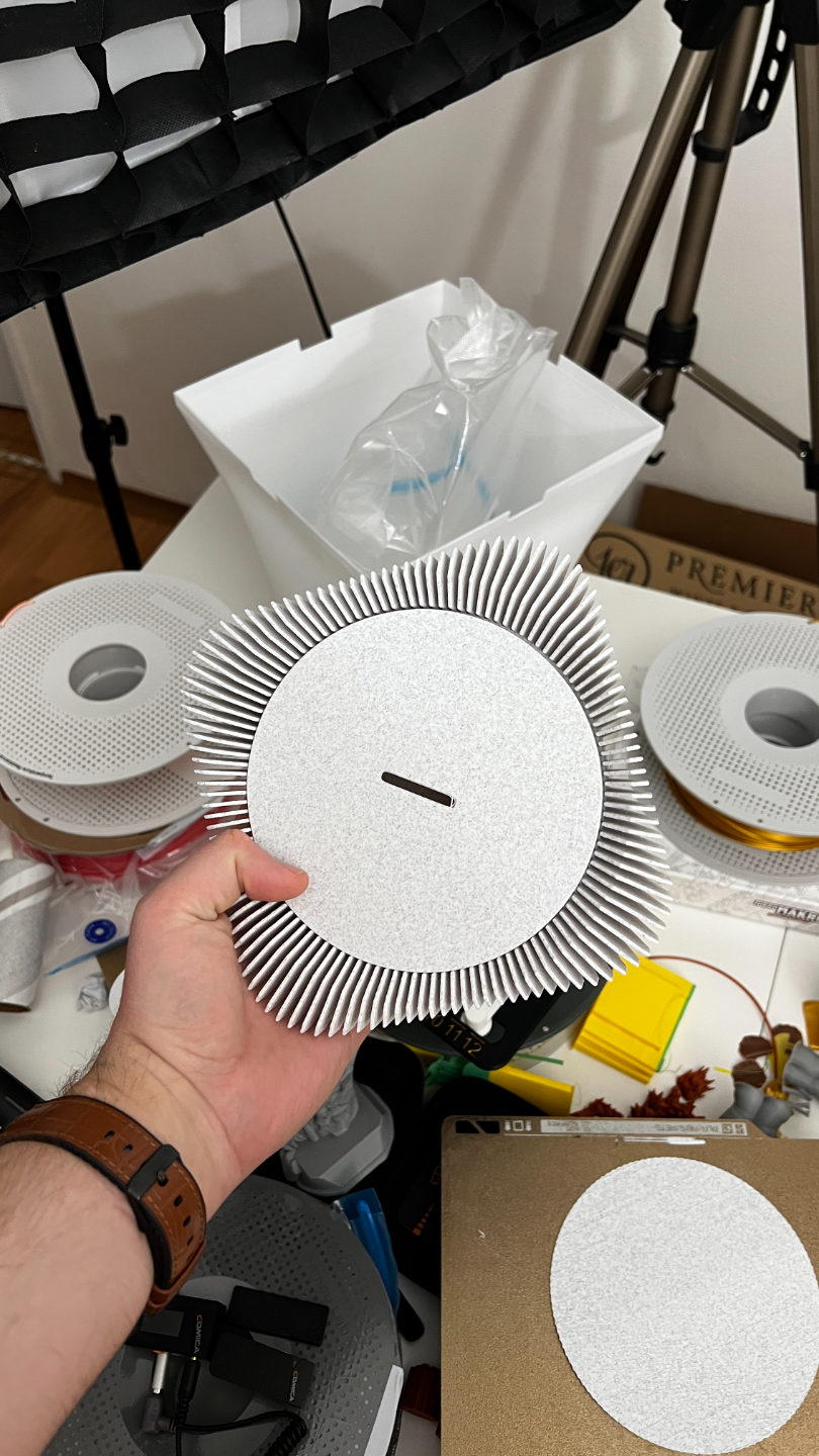 Ribbed Key / Coins Hallway Tray v2 (short)