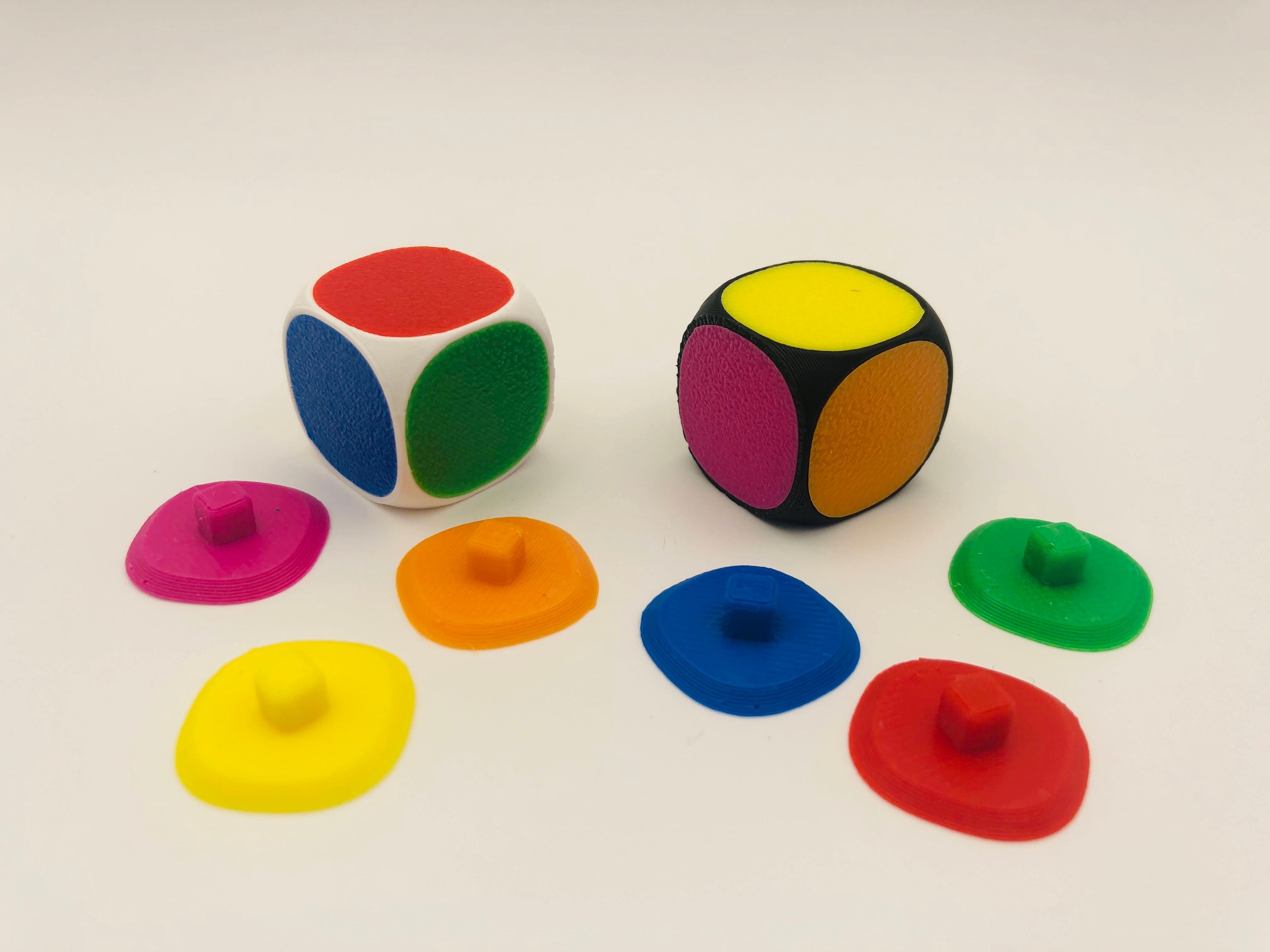 Colors Dices