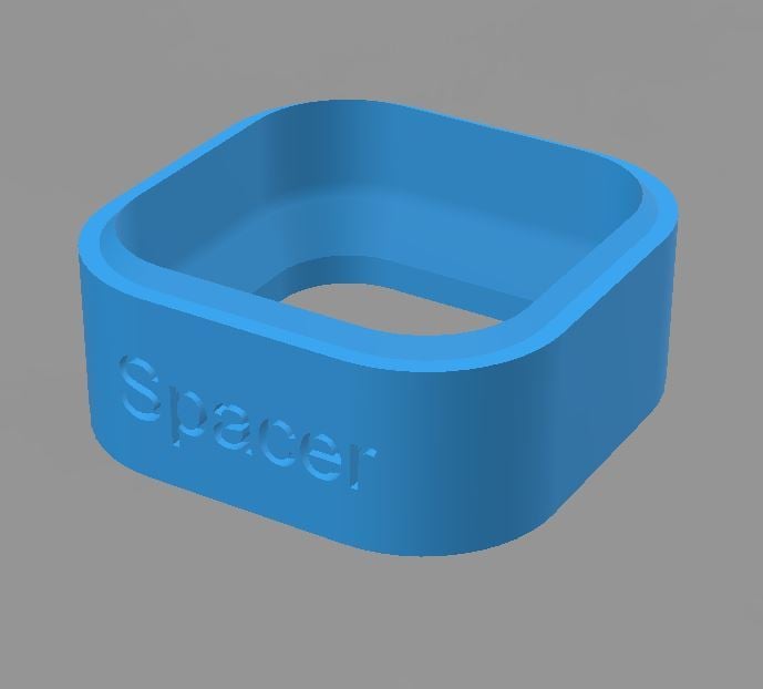 Bolt-Sorting Sieve Screen - Spacer
