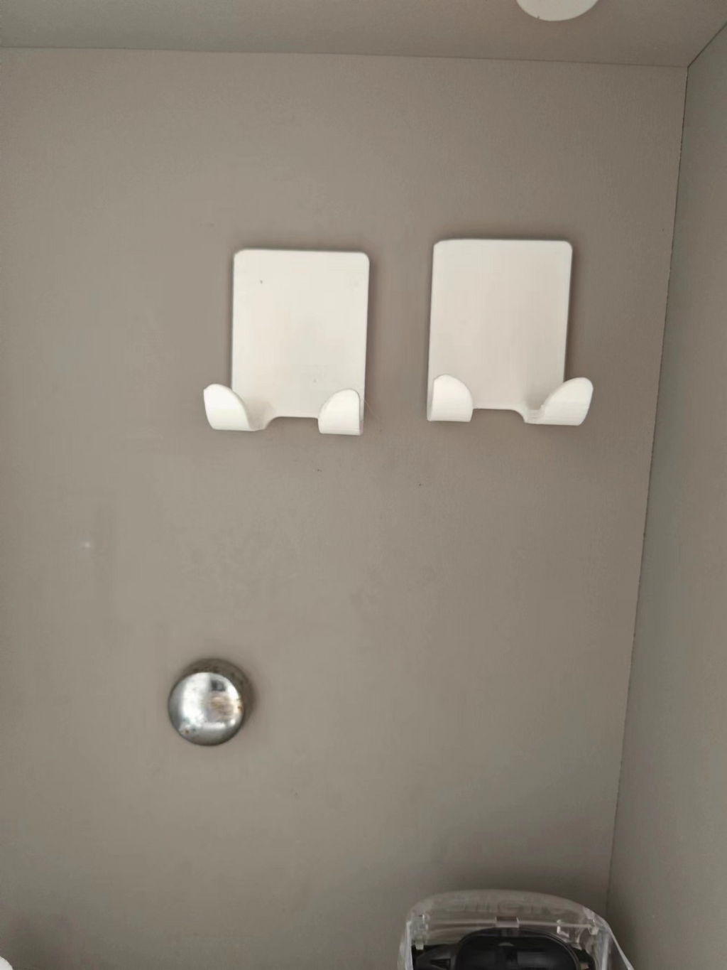 牙刷挂钩 剃须刀挂钩（Wall hooks for toothbrushes and razors）