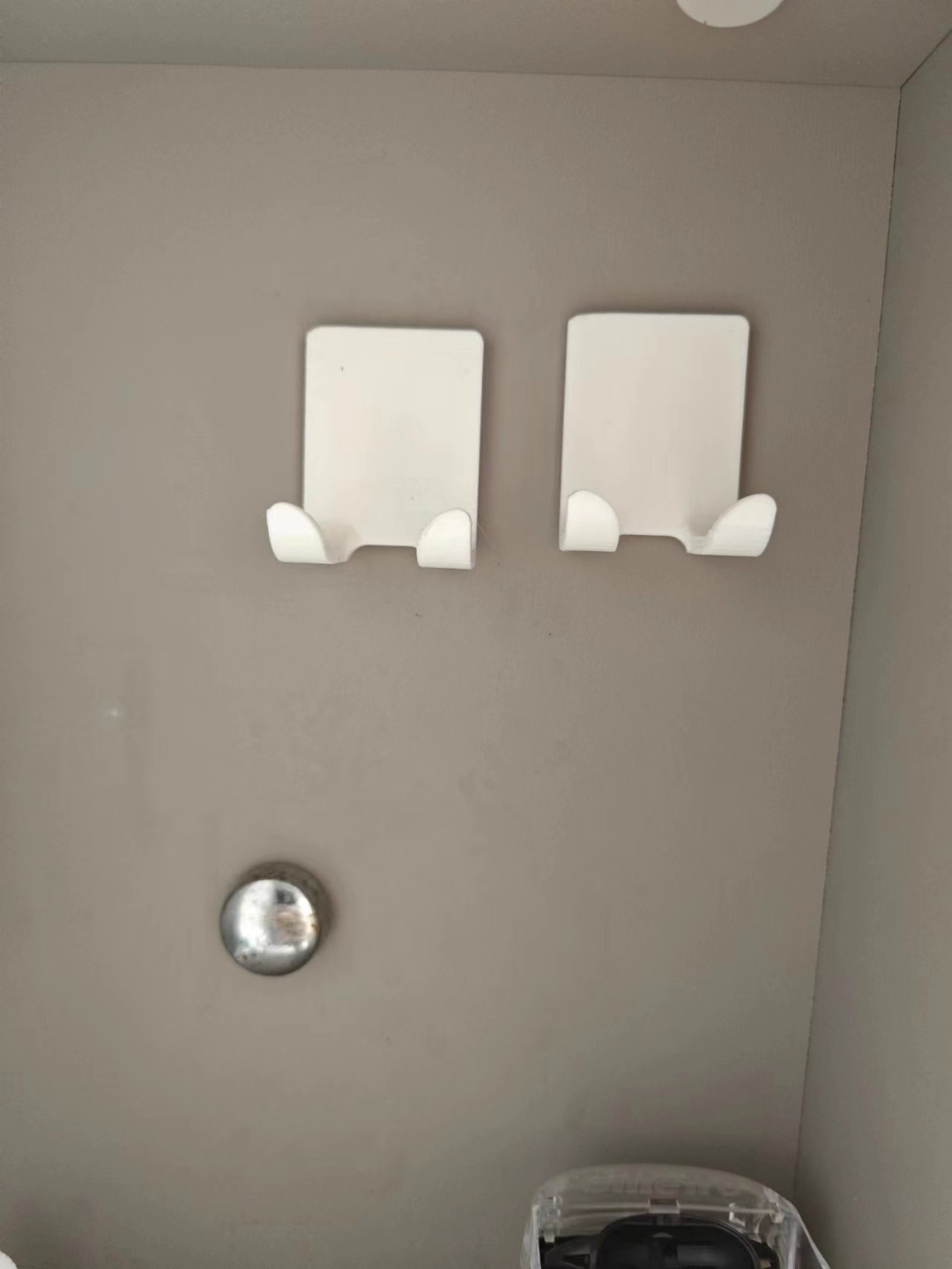 牙刷挂钩 剃须刀挂钩（Wall hooks for toothbrushes and razors）