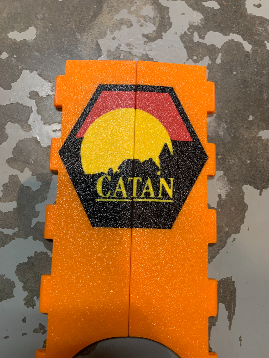 Catan Collapsible Dice Tower